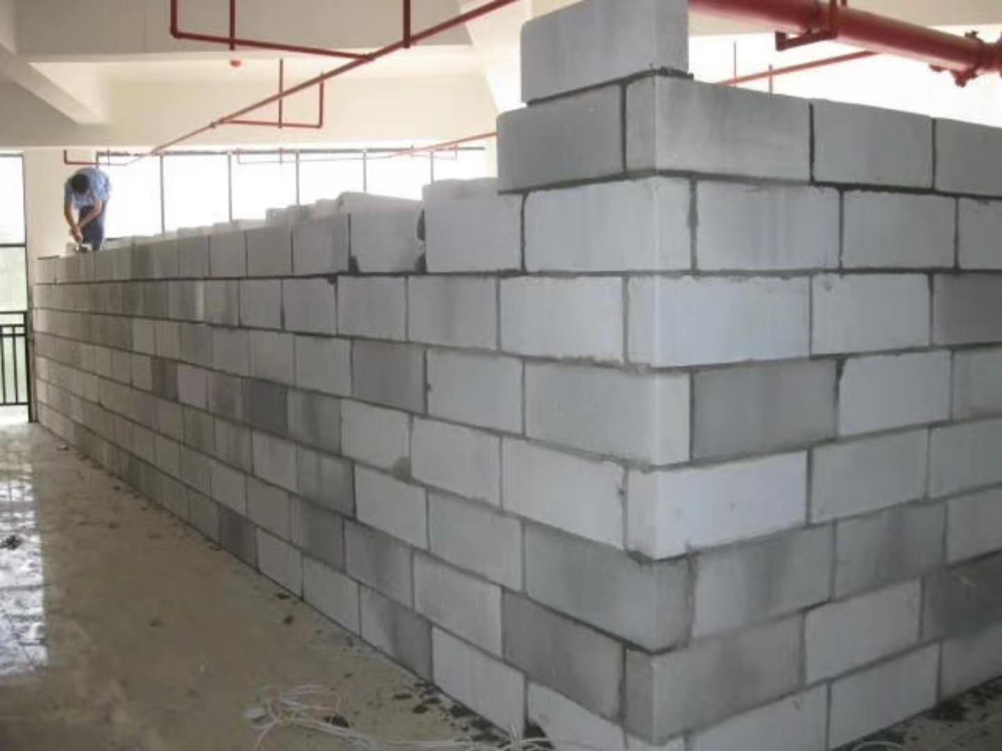 加气块蒸压加气混凝土砌块承重墙静力和抗震性能的研究